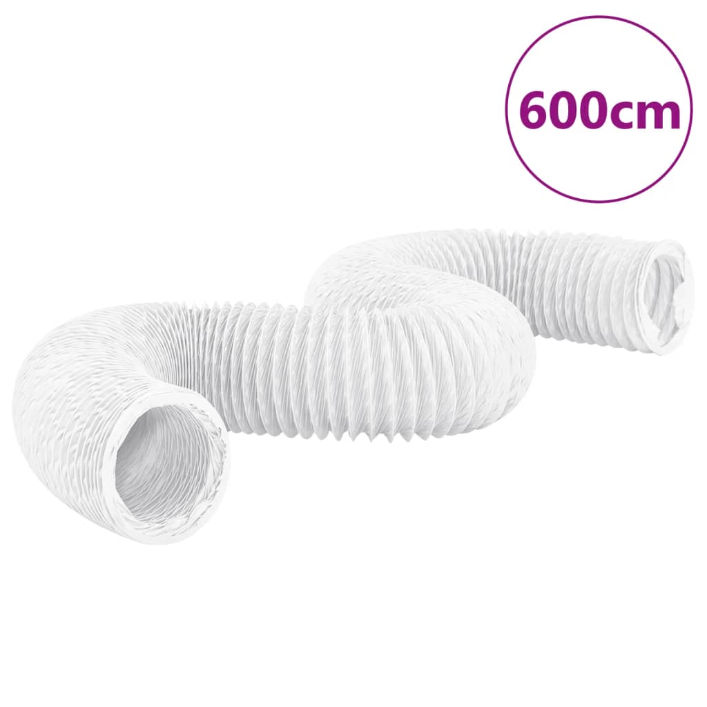 Tuyau d'extraction Vidaxx ø20 cm 6 m PVC