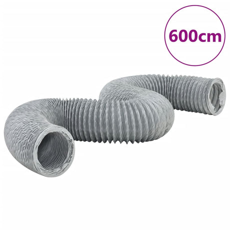 VidaXL Tuyau d'aspiration Ø10 cm 6 m PVC