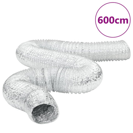 Vidaxx tuyau de ventilation ø10 cm 6 m aluminium