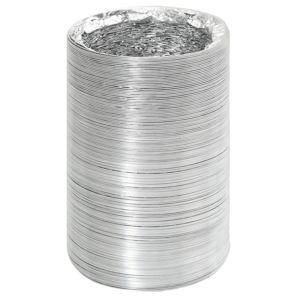 Vidaxx tuyau de ventilation ø10 cm 6 m aluminium
