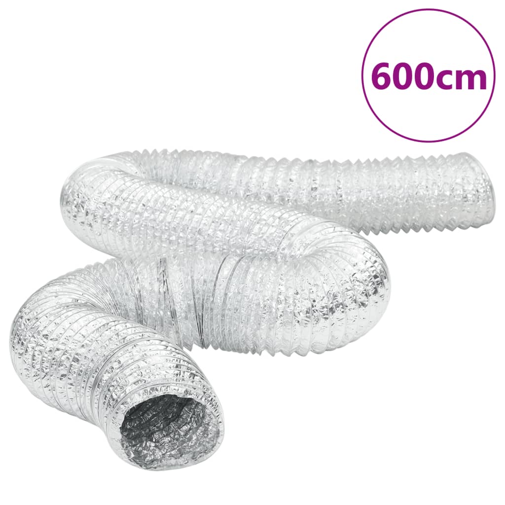 Vidaxx tuyau de ventilation ø12,5 cm 6 m aluminium