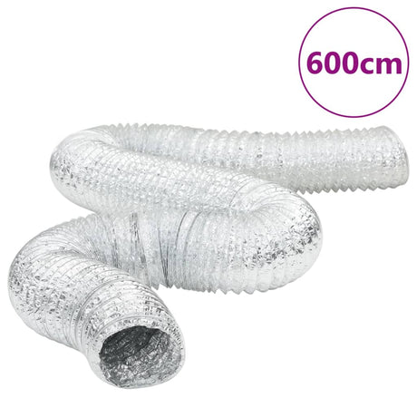 Vidaxx tuyau de ventilation ø15 cm 6 m aluminium