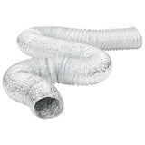 Vidaxx tuyau de ventilation ø15 cm 6 m aluminium