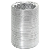 Vidaxx tuyau de ventilation ø15 cm 6 m aluminium