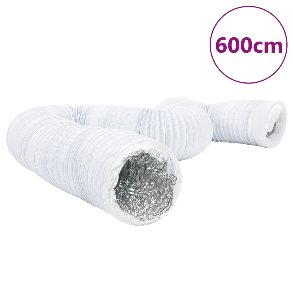 Tuyau de ventilation Vidaxx ø12,5 cm 6 m aluminium et PVC