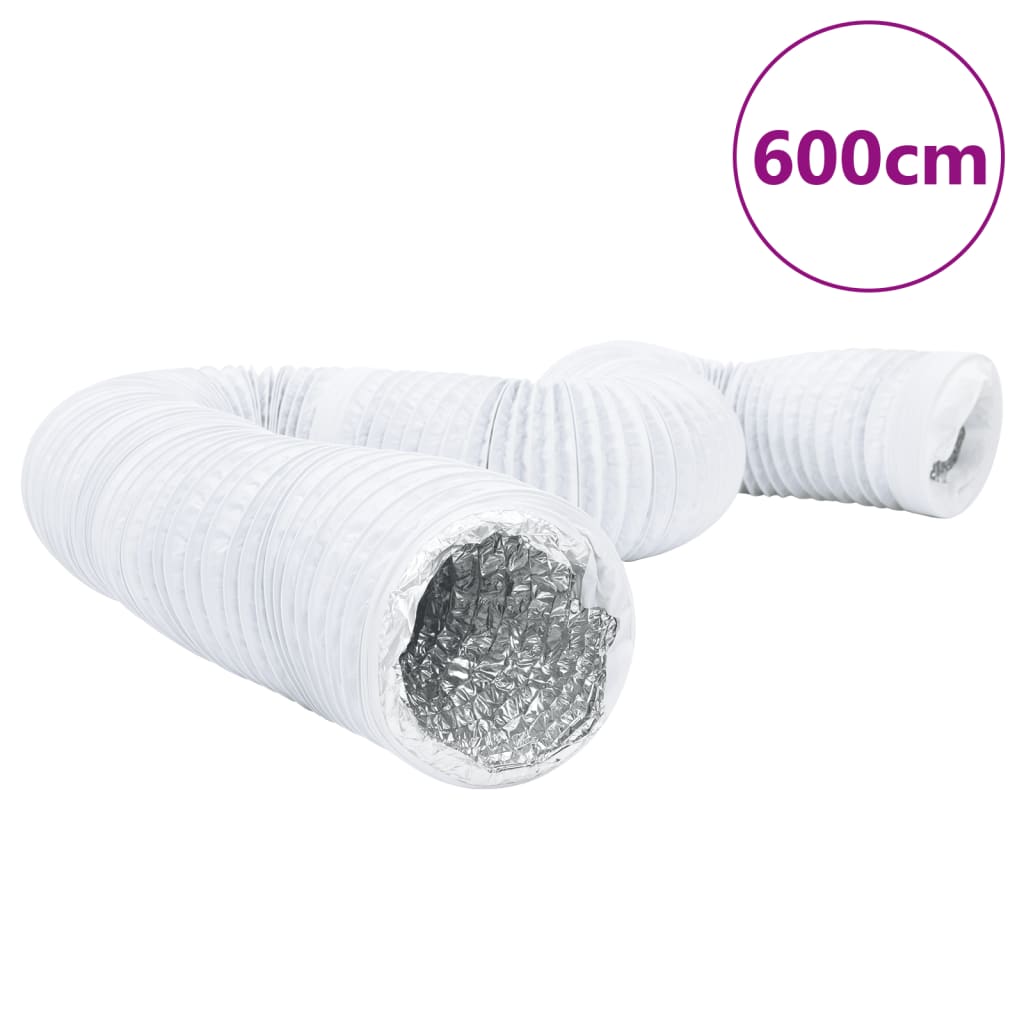 Tuyau de ventilation Vidaxx ø210 cm 6 m aluminium et PVC