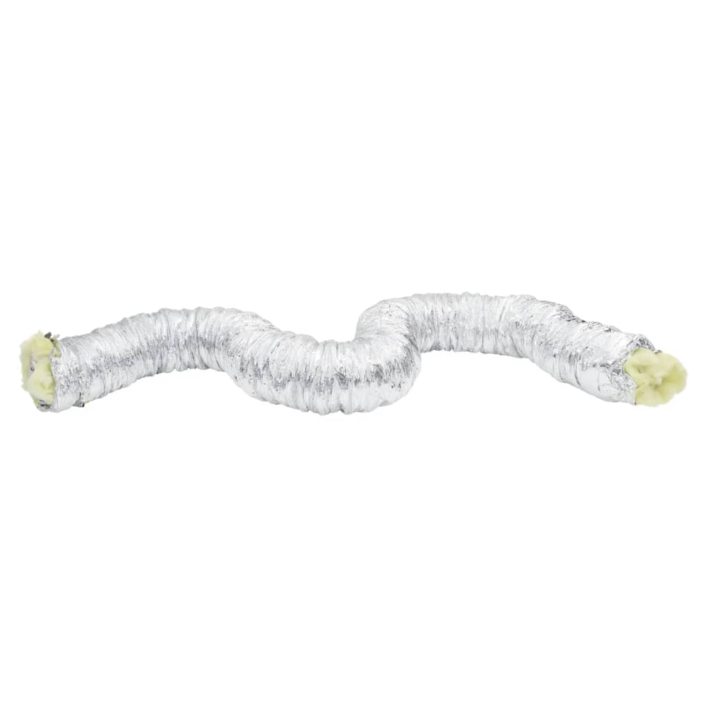 Vidaxx tuyau de ventilation isolé ø10 cm 6 m aluminium