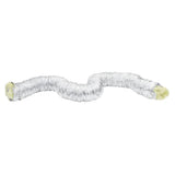 Vidaxx tuyau de ventilation isolé ø10 cm 6 m aluminium