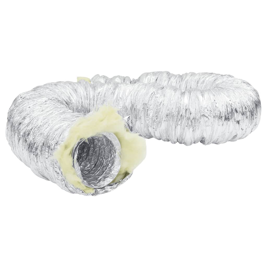 Vidaxx tuyau de ventilation isolé ø12,5 cm 6 m aluminium