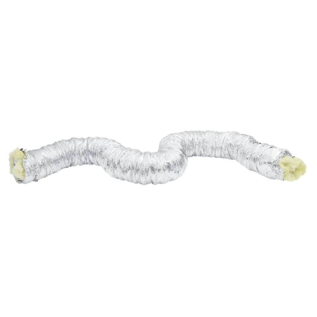 Vidaxx tuyau de ventilation isolé ø15 6 m cm aluminium