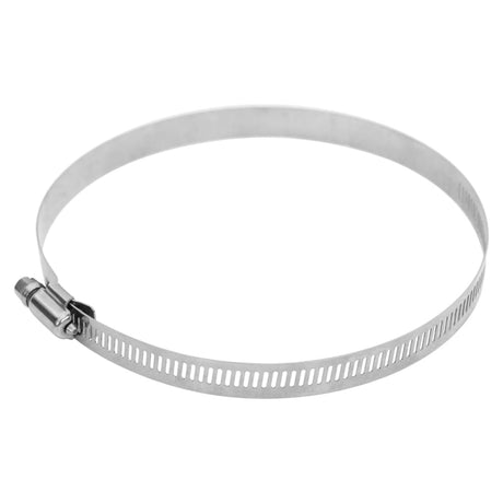 VidaXL colliers de serrage 6 pièces 91-110 mm acier inoxydable 304