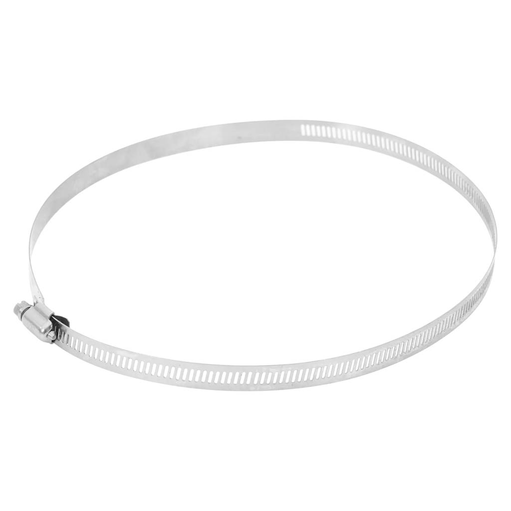 VidaXL colliers de serrage 6 pièces 91-165 mm acier inoxydable 304