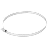 VidaXL colliers de serrage 6 pièces 91-220 mm acier inoxydable 304