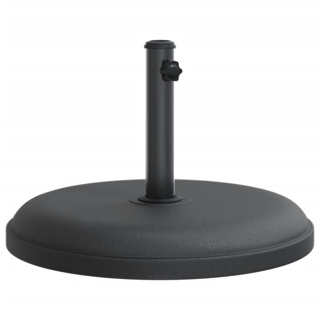 Pied de parasol Vidaxl pour mâts de ø32 35 38 mm 25 kg rond