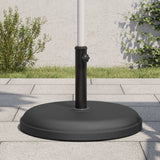 Pied de parasol Vidaxl pour mâts de ø32 35 38 mm 25 kg rond