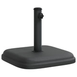Pied de parasol Vidaxl pour mâts de ø32 35 38 mm carré de 11 kg