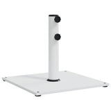 Pied de parasol Vidaxl pour mâts de ø32 38 48 mm carré de 17 kg