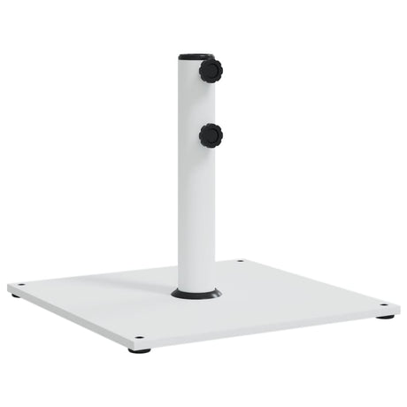 Pied de parasol Vidaxl pour mâts de ø32 38 48 mm carré de 17 kg