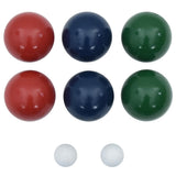 Vidaxl jeu de boules 8 pièces et étui de transport en bois de pin massif