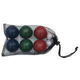 Vidaxl jeu de boules 8 pièces et étui de transport en bois de pin massif