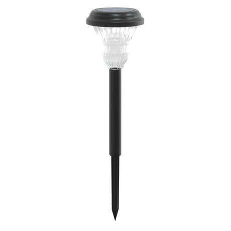 Vidaxx éclairage d'allée de jardin 12 pcs solaire avec piquets de terre blanc