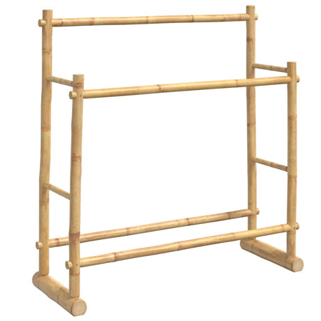 VidaXL portant à vêtements 100x30x100 cm bambou