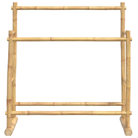 VidaXL portant à vêtements 100x30x100 cm bambou