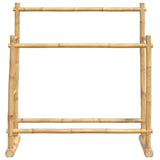 VidaXL portant à vêtements 100x30x100 cm bambou