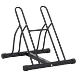 Support à vélo Vidaxx pour 2 vélos, acier autoportant