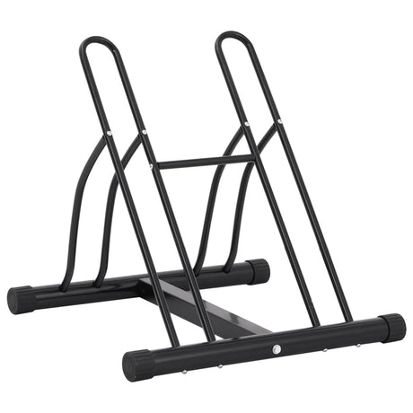 Support à vélo Vidaxx pour 2 vélos, acier autoportant