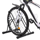 Support à vélo Vidaxx pour 2 vélos, acier autoportant