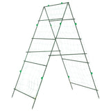 Vidaxx portique pour plantes grimpantes a-frame 99x90x175,5 cm acier