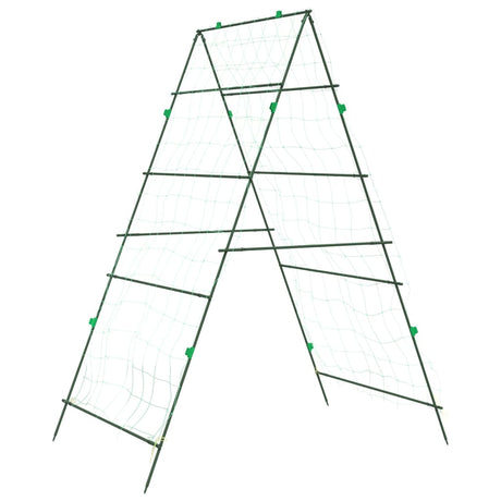 Vidaxx portique pour plantes grimpantes a-frame 99x90x175,5 cm acier