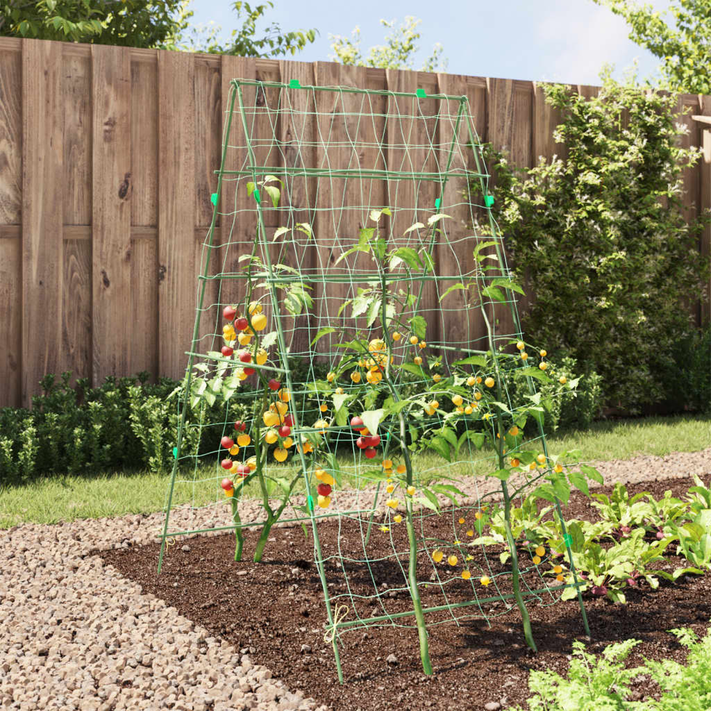 Vidaxx portique pour plantes grimpantes a-frame 99x90x175,5 cm acier