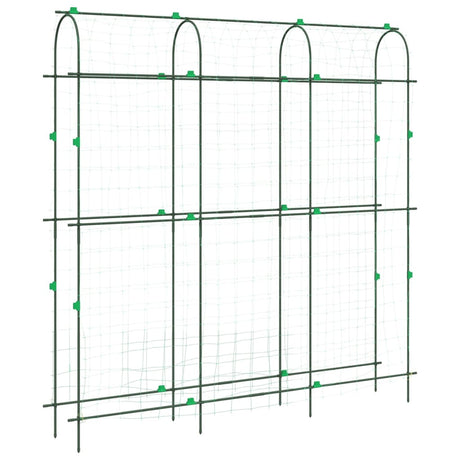 Vidaxx portique pour plantes en forme de U 181x31x182,5 cm acier