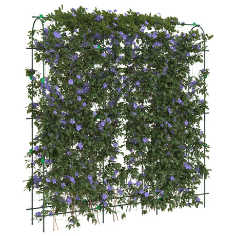 Vidaxx portique pour plantes en forme de U 181x31x182,5 cm acier