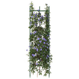 Vidaxl cage à tomates 2 pcs 116 cm acier et polypropylène