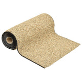 VidaXL Feuille de gravier 100x40 cm couleur sable naturel