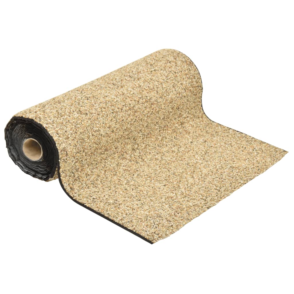 Vidaxx feuille de gravier 600x60 cm couleur sable naturel