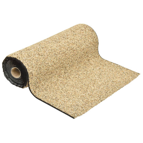 Vidaxx feuille de gravier 700x60 cm couleur sable naturel