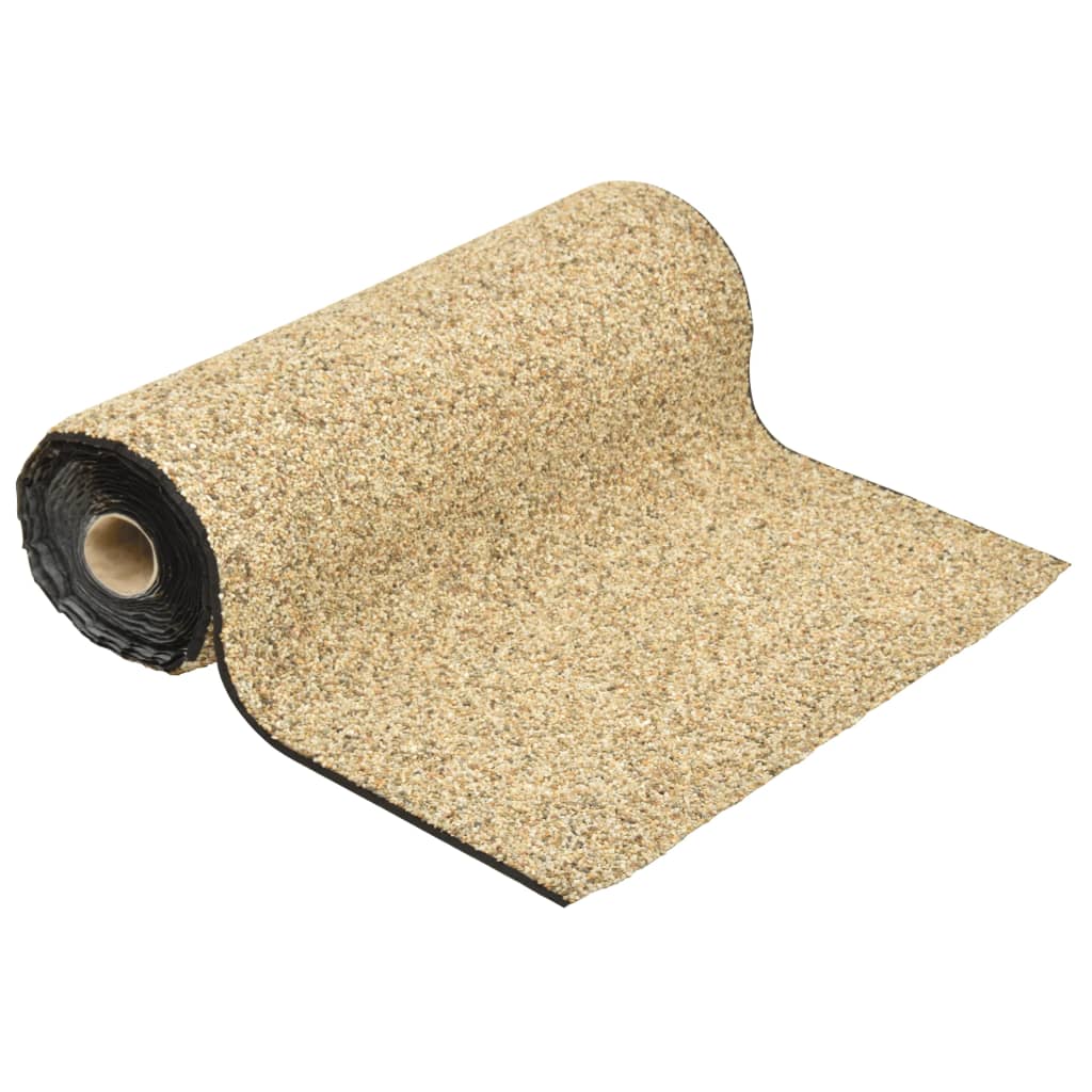 Vidaxx feuille de gravier 800x60 cm couleur sable naturel