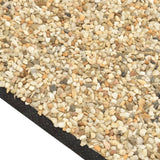 Vidaxx feuille de gravier 150x100 cm couleur sable naturel