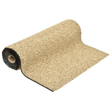 Vidaxx feuille de gravier 400x100 cm couleur sable naturel