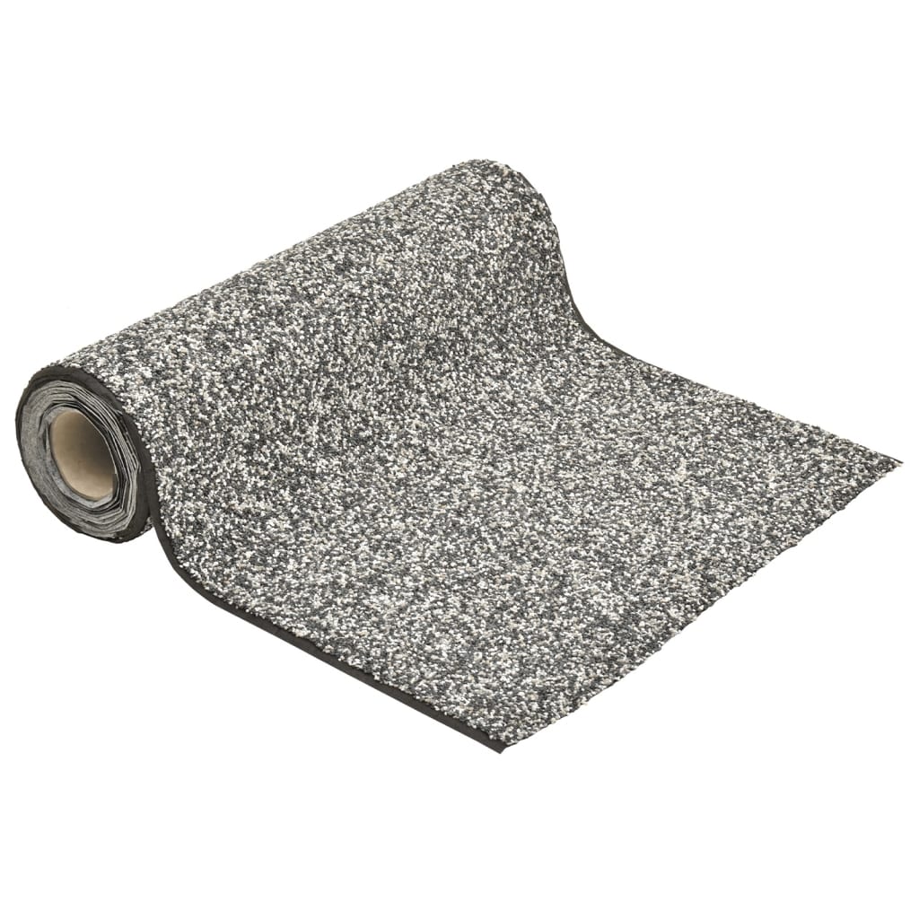 Vidaxx feuille de gravier 100x40 cm gris