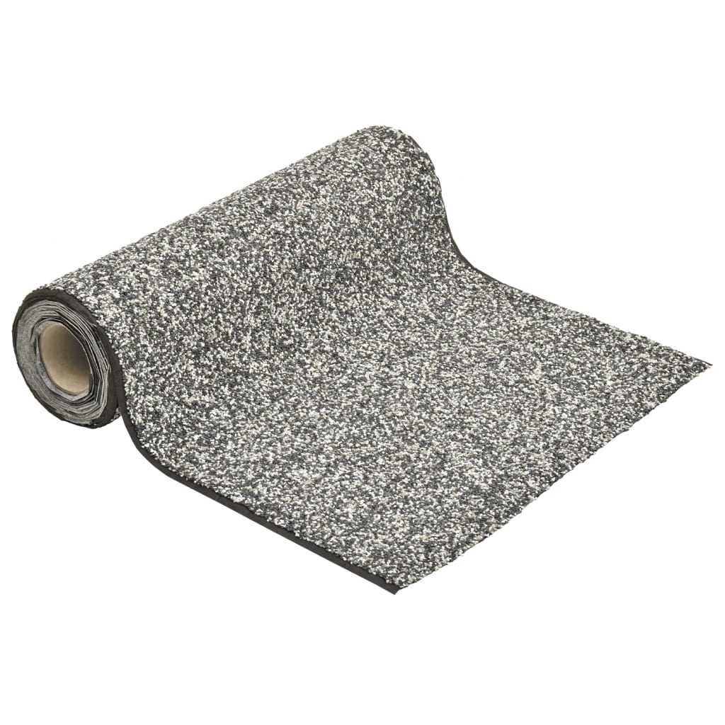 Vidaxx feuille de gravier 300x40 cm gris