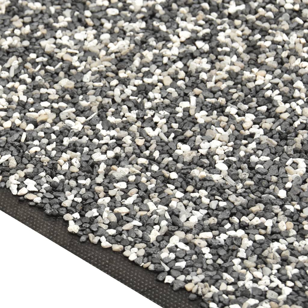 Vidaxx feuille de gravier 400x40 cm gris