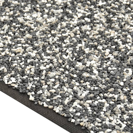 Vidaxx feuille de gravier 400x40 cm gris