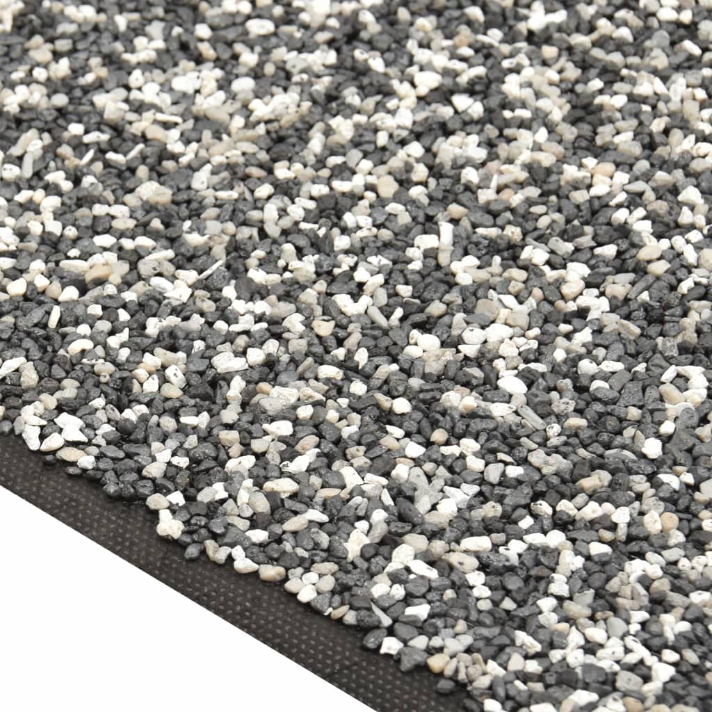 Vidaxx feuille de gravier 900x40 cm gris