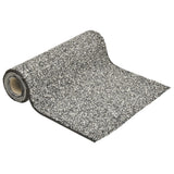 Vidaxx feuille de gravier 1250x40 cm gris