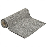 Vidaxx feuille de gravier 200x60 cm gris